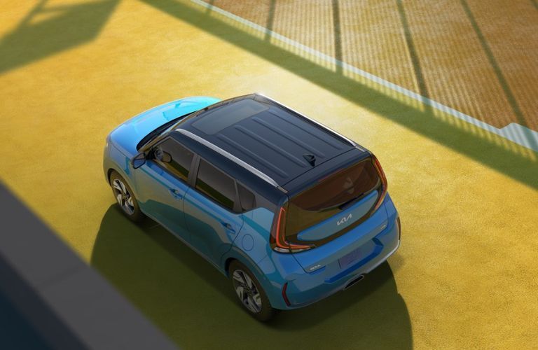 2025 Kia Soul exterior top view