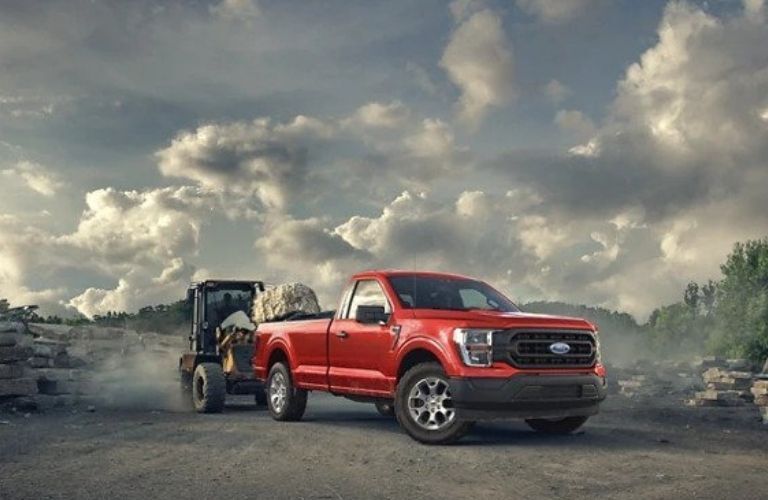 2022 Ford F-150 exterior front looks
