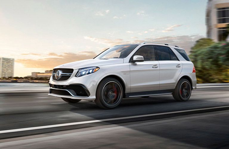 2017 Mercedes-AMG GLE63 White Exterior
