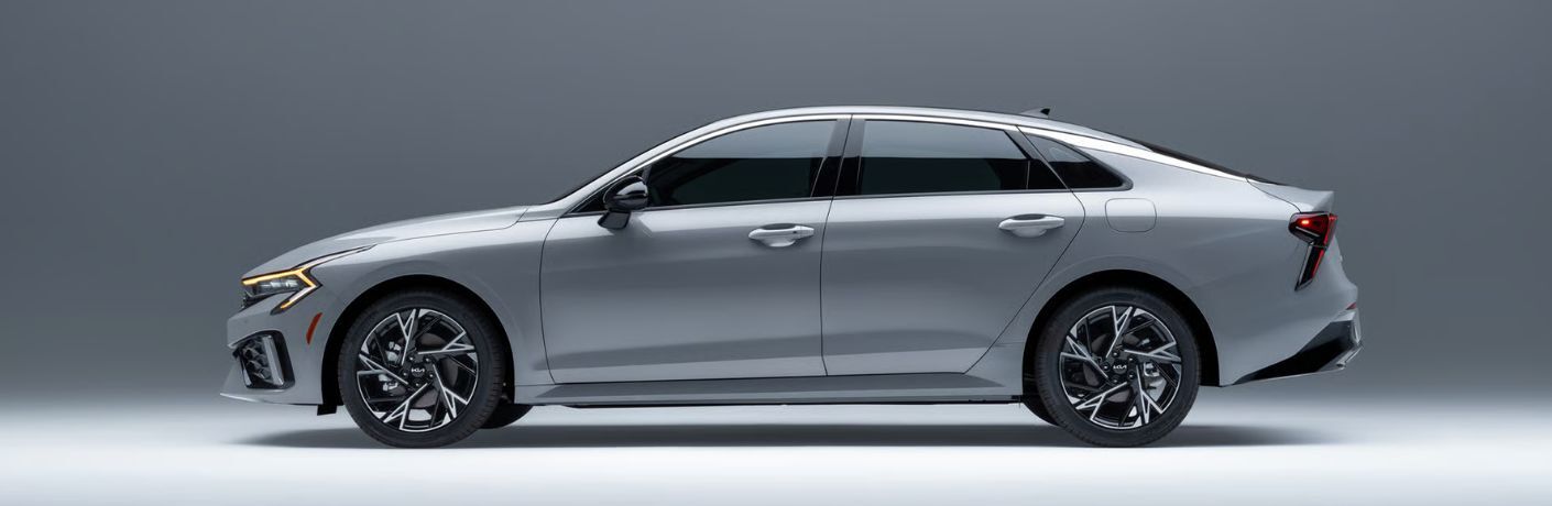2026 Kia K5 exterior side view