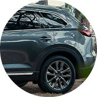 2020 Mazda CX-9 rear