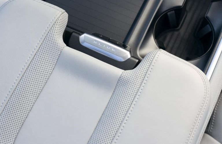 2026 Ford Expedition Active cupholder close up