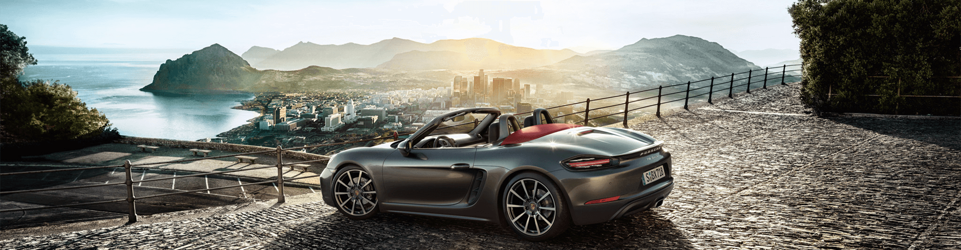 exterior profile of two 2020 Porsche 911 models