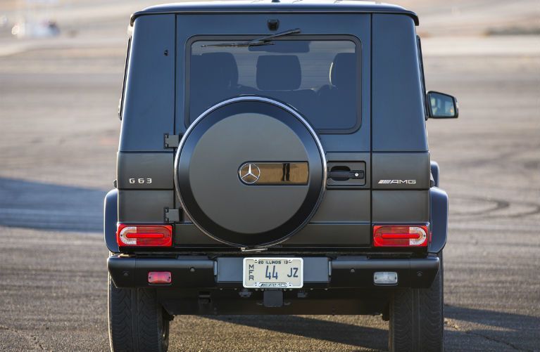 2015 Mercedes-Benz G-Class exterior rear