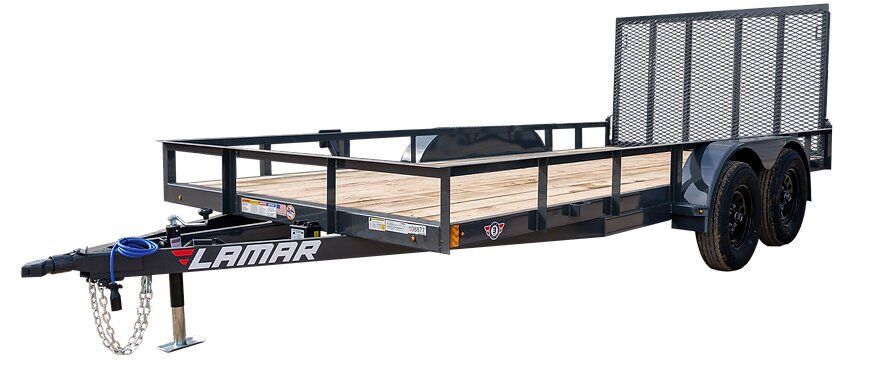 Shop New Lamar Trailers!