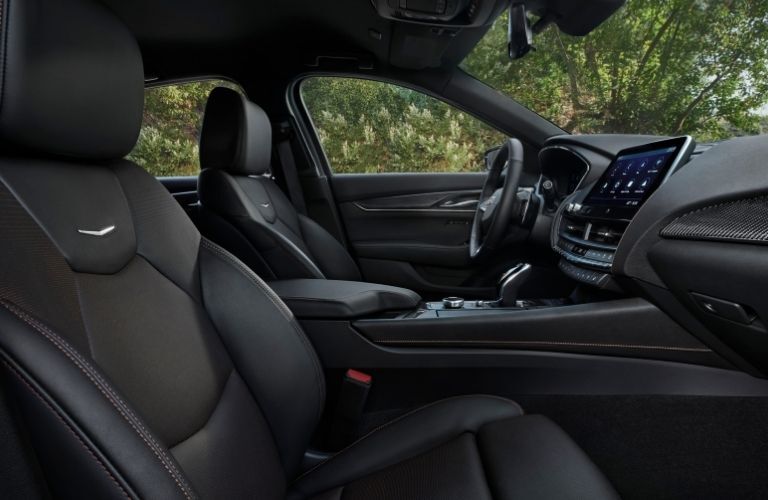 2020 Cadillac CT5 interior