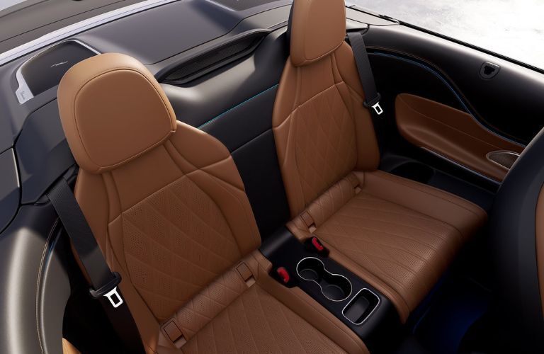 interior seating in the 2027 Mercedes-Benz CLE 450 4MATIC® Cabriolet