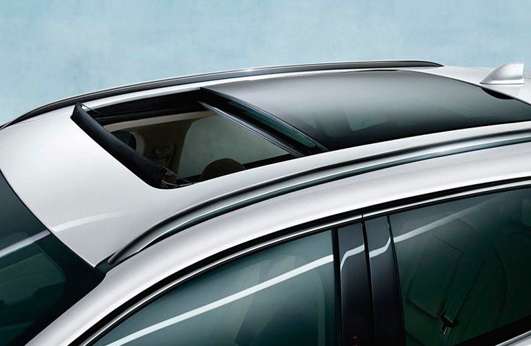 2017 Lincoln MKC Panoramic Sunroof