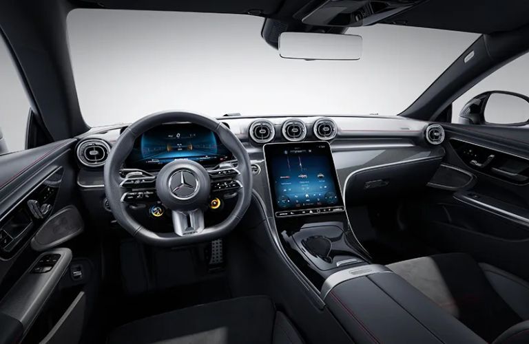 2024 Mercedes-Benz CLE 300 4MATIC Coupe interior front dash