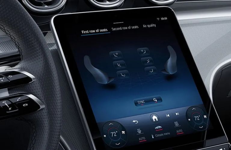 dual-zone automatic climate control in 2025 Mercedes-Benz CLE 300 4MATIC® Cabriolet