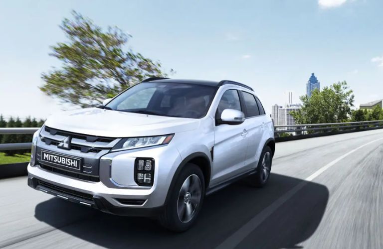 2024 Mitsubishi RVR GT on the road