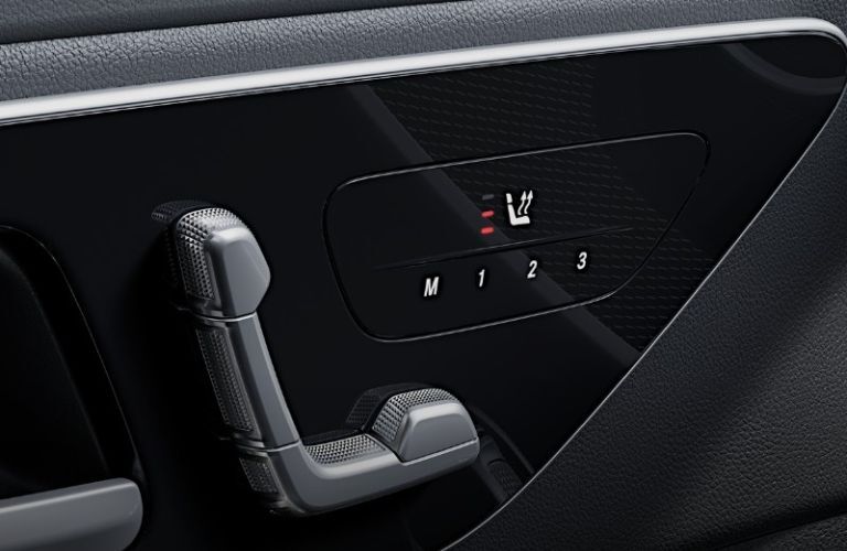 2026 Mercedes-Benz C-Class inner door