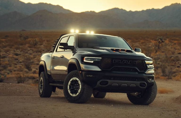 Front view of the 2024 Ram 1500