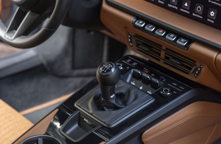 gear of the 2024 Porsche 911 S/T