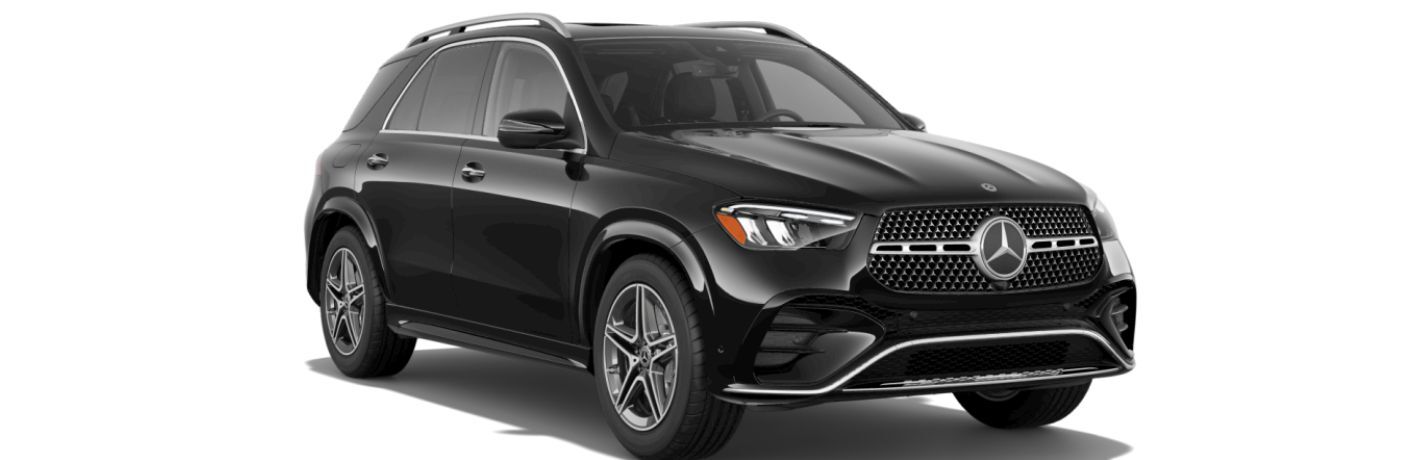 front quarter view of the 2026 Mercedes-Benz GLE SUV