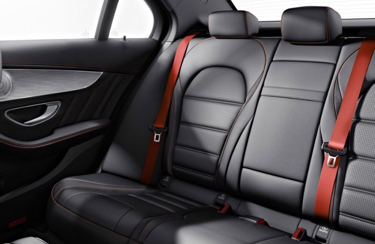 2018 Mercedes-AMG® C 63 Sedan rear seats