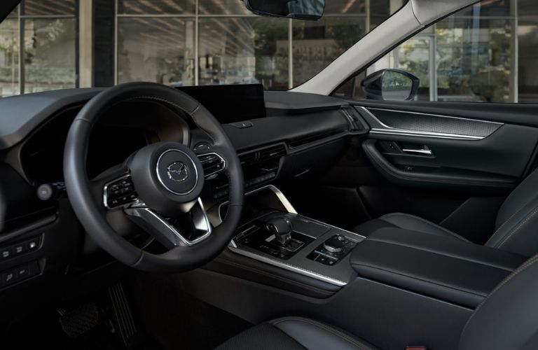 2026 Mazda CX-70 PHEV front interior