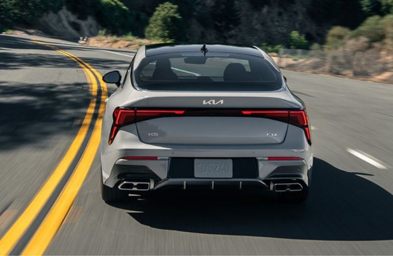rear view of the 2025 Kia K5