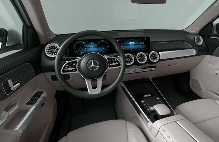 2024 Mercedes-Benz EQB SUV 300 4MATIC SUV interior front dash