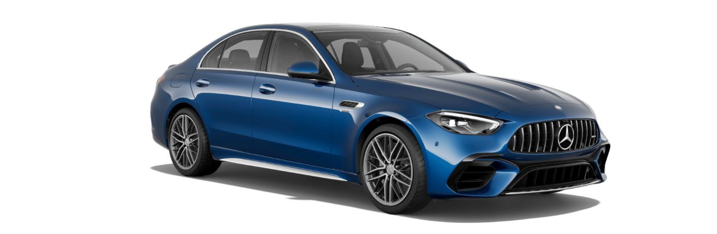 2024 Mercedes-Benz AMG C 63 S E PERFORMANCE Sedan exterior side looks