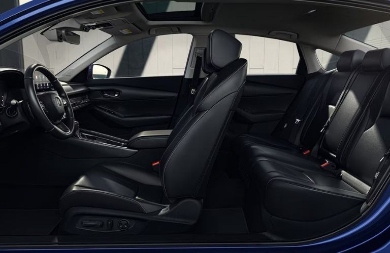 2026 Honda Accord Hybrid seats
