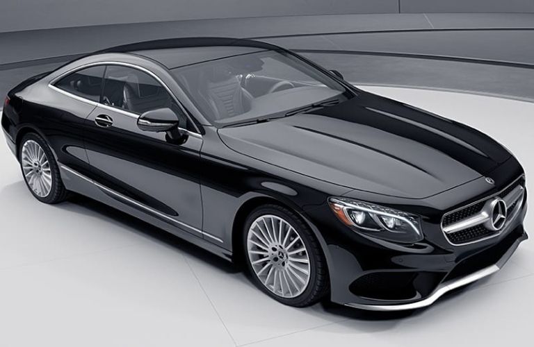 2021 MB S-Class Coupe side view