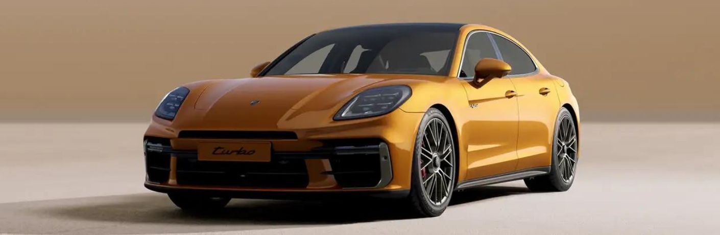 2024 Porsche Panamera exterior side look