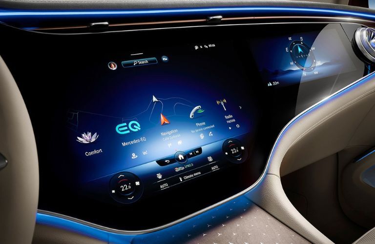 2023 Mercedes-Benz EQS Screen