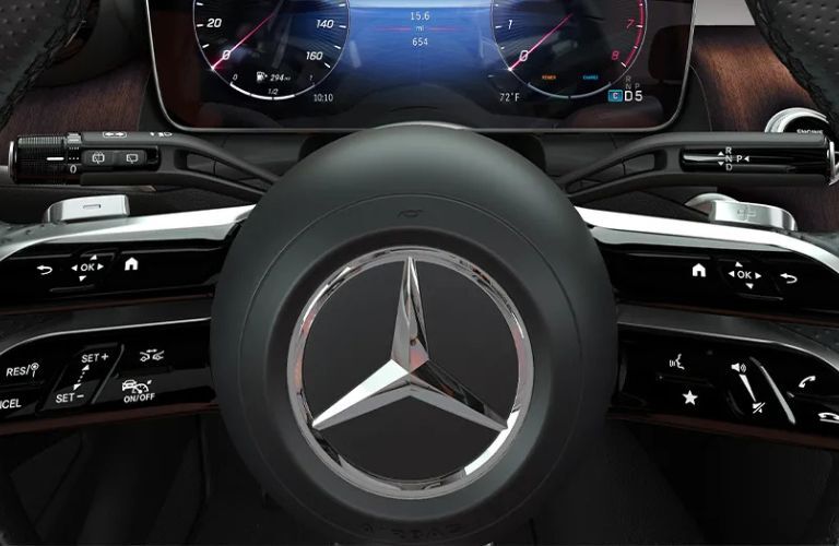 steering view of the 2025 Mercedes-Benz GLC 300 4MATIC®