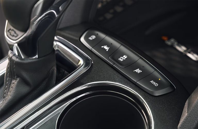 AWD in the 2025 Chevrolet Trailblazer
