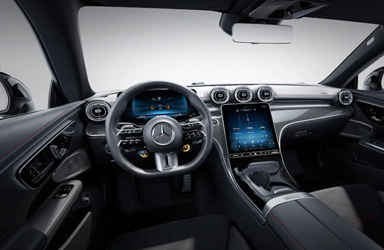 2024 Mercedes-Benz CLE 450 4MATIC interior front dash
