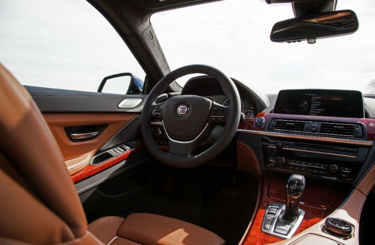 2016 BMW 6-Series Interior