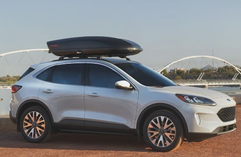 2021 Ford Escape parked