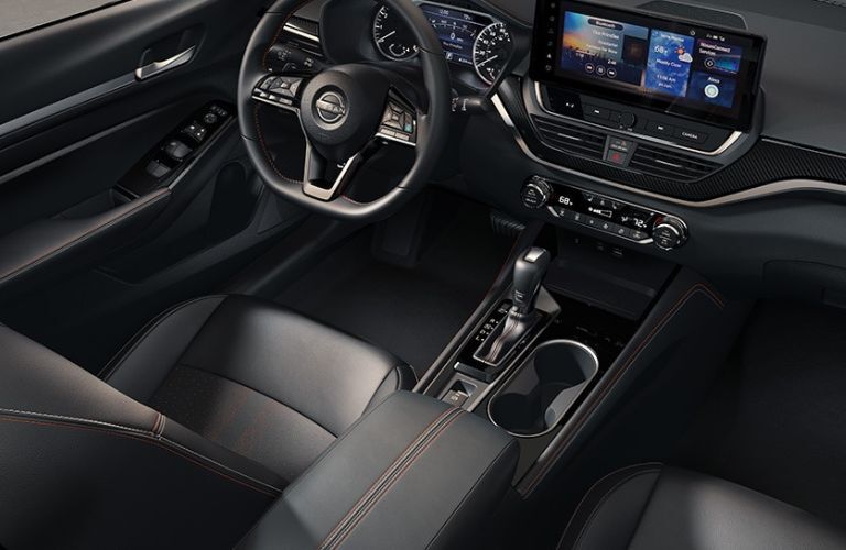2024 Nissan Altima front interior
