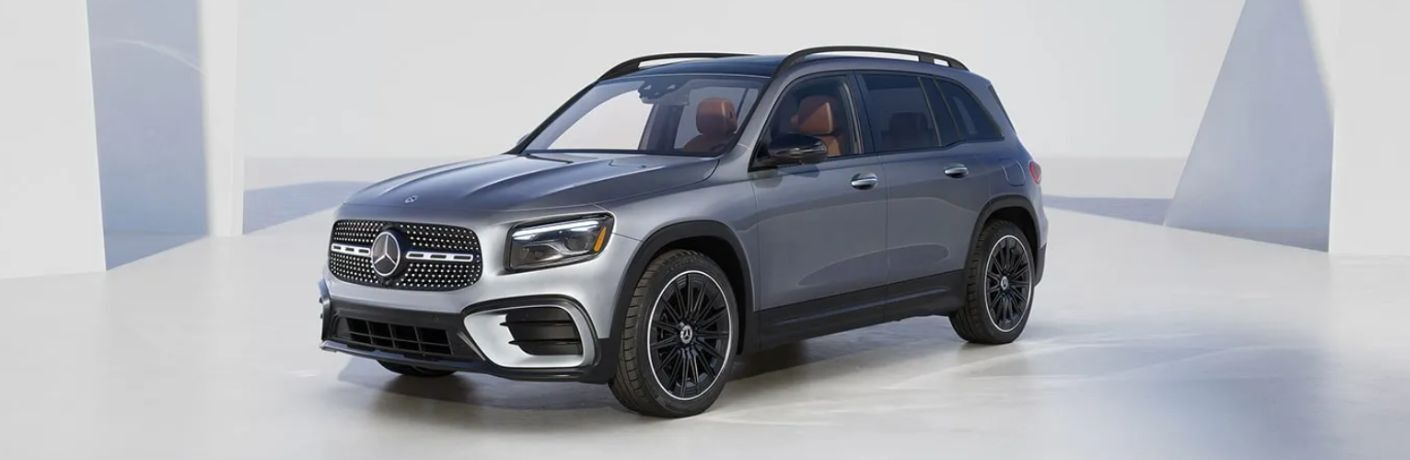 front quarter view of the 2024 Mercedes-Benz AMG GLB 35 4MATIC+ SUV