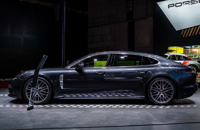 2021 Porsche Panamera in the tuning depot
