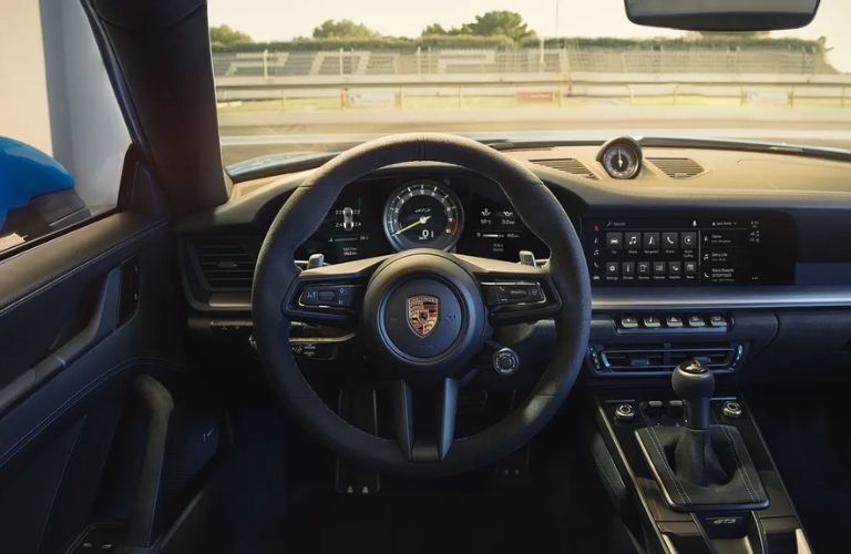 2022 Porsche 911 GT3 Interior