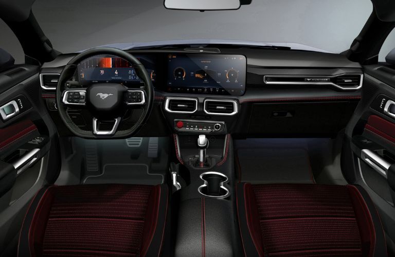 2024 Ford Mustang front interior