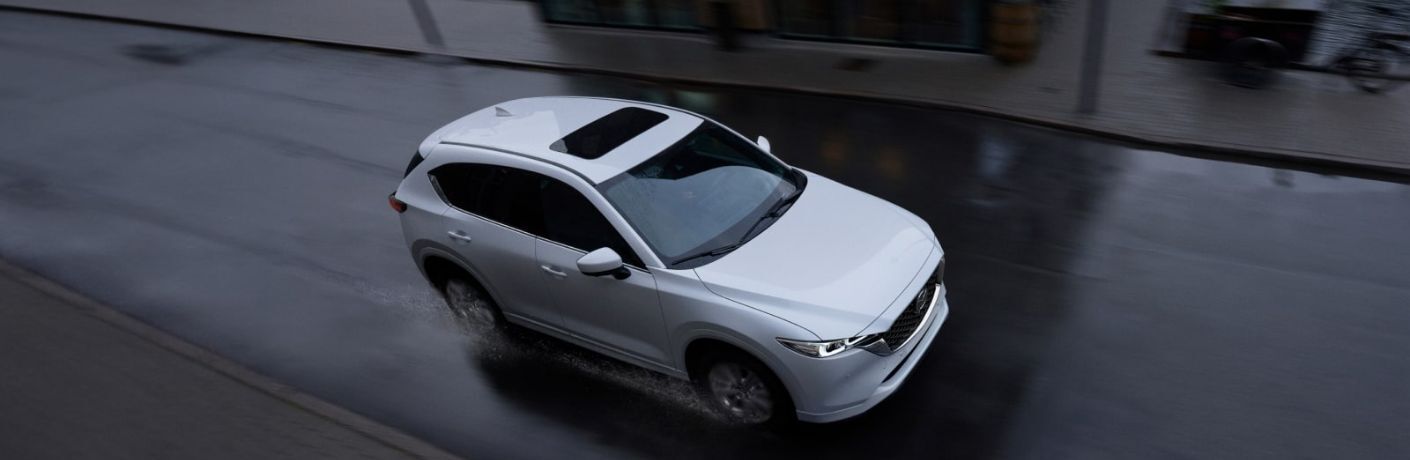 top view of the 2025 Mazda CX-5