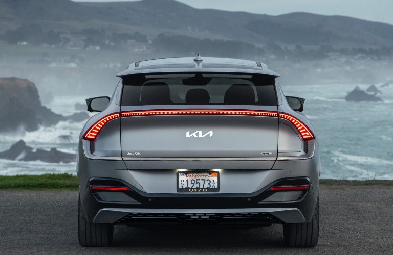 2022 Kia EV6 exterior rear look