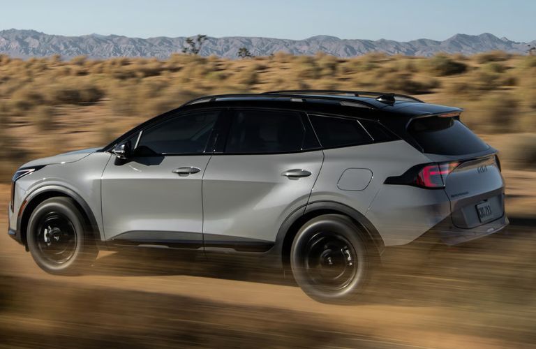 2026 Kia Sportage side view