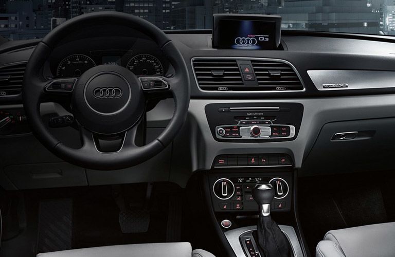 2016 Audi Q3 Premium Plus Dashboard_o