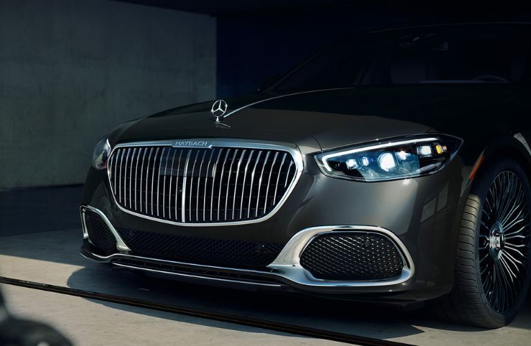 Mercedes-Maybach S 580 in Graphite Grey