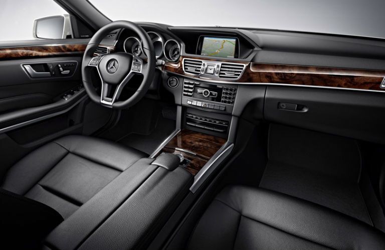 Cabin of the 2016 Mercedes-Benz E-Class