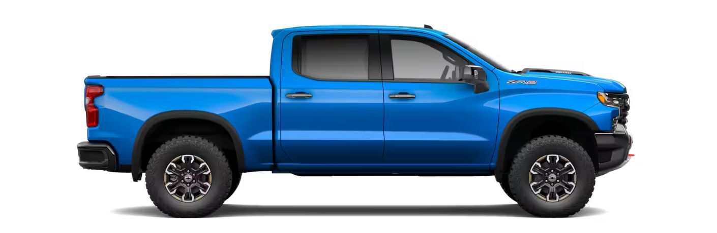 2026 Chevrolet Silverado exterior side view