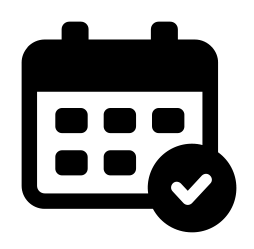 Toyota Express Maintenance Calendar Icon