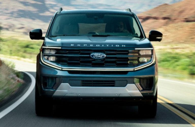 2025 Ford Expedition front view