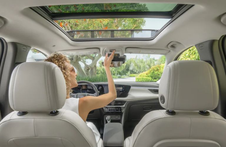 Panoramic Moonroof in the 2024 Buick Encore GX