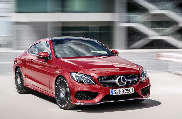 2017 Mercedes-Benz C-Class