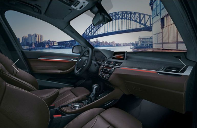 2016 BMW X1 xDrive28i Leather Interior